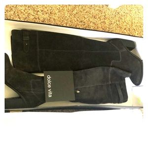 Dolce vita over the knee boots